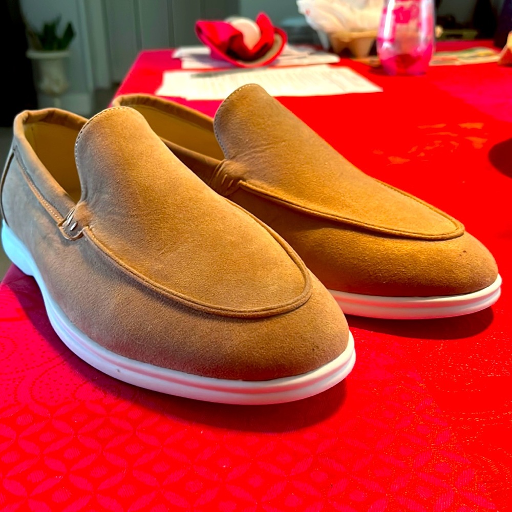 Old Money 45/11 brand new Luxury slip ons upper soft suede. (I’ve 3 pair).